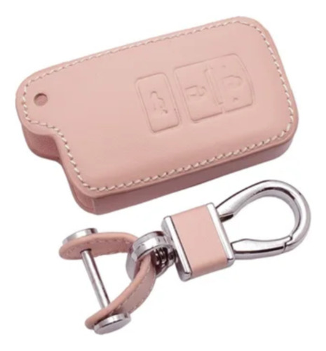 Capa Couro Chave De Presença Carro Toyota Corolla Xei