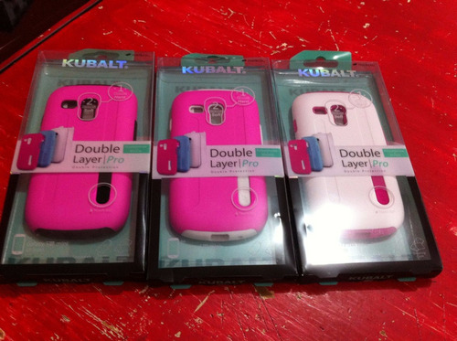 Funda Samsung Galaxy S3 Melkco Doble Cara Suave Kubalt Mica