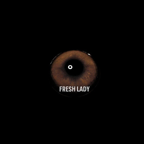 Imagen 9 de 10 de Freshlady - Sorayama Brown Lentes De Contacto Anuales