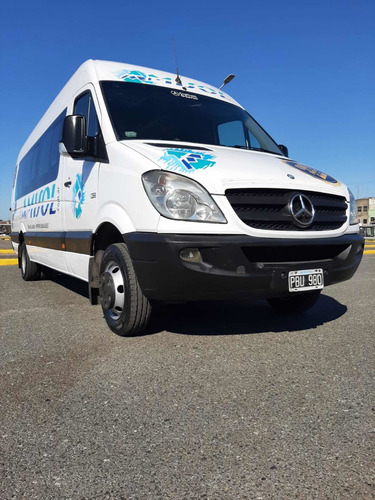 Imagen 6 de 15 de Mercedes-benz Sprinter 2015 2.1 515 Combi 4325 150cv 19+1