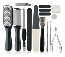 Comprar Combo X15 Piezas Podologia Y Pedicuria Saca Callos Escofina