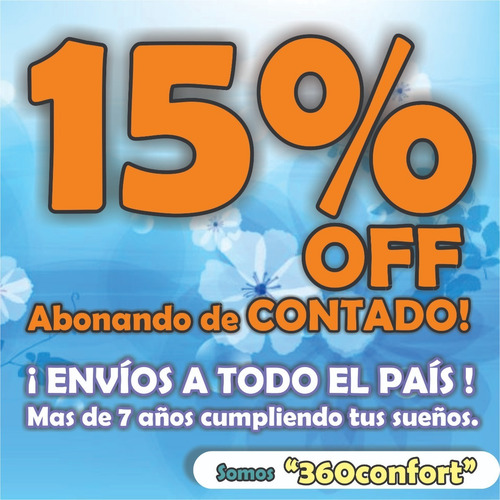 Imagen 5 de 9 de Sommier Deseo Diamante - 1 Plaza 80x190x30