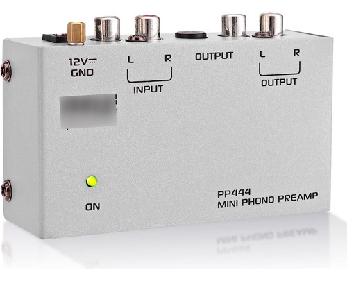 Pyle Pro Preamplificador Phono Tornamesas