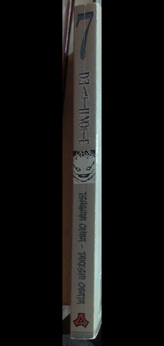 Death Note 7 Ohba Larp Ediciones Usado * (Usado)