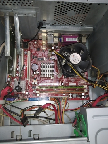 Computador Quebrado Intel Pentium E5400 4gb Ram Ddr2