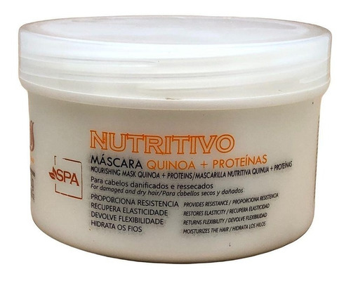 Máscara Spa Nutritivo Souple Liss Quinoa Proteínas 300g