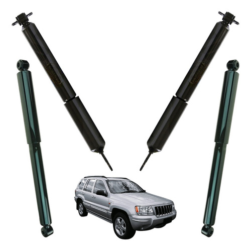 Kit Amortiguadores Grand Cherokee 4x4 1999 - 2004 Alta Cal.