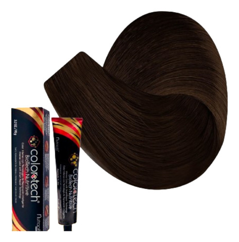 Color Tech Tinte Cabello Tono 6.3 Rubio Oscuro Dorado