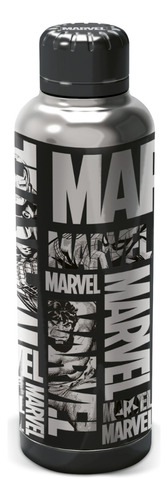 Botella marvel Avengers Stainless acero Inoxidable 515 Ml Color Acero Inoxidable