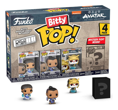 Funko Bitty Pop! Avatar - Katara 4 Pack