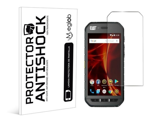 Protector De Pantalla Antishock Cat S41