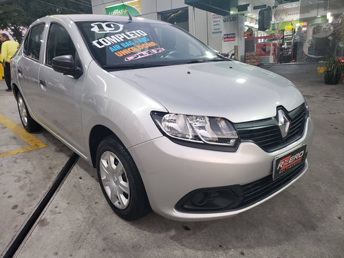 Renault Logan 2019 Completo 1.0 Flex 19.000 Km Muito Novo