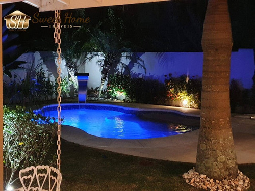 Imagem 1 de 15 de Casa 5 Dormitórios Condomínio Morada Das Flores Aldeia Da Serra - Sh21119