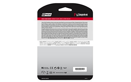 Imagen 3 de 4 de Disco Solido Ssd 480gb Kingston A400 Nuevos Sellados Ctman