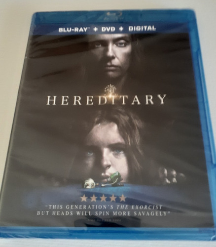 Hereditary Pelicula Blu-ray Nueva Original Sellada