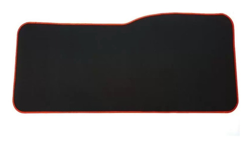 Mouse Pad Gamer Xl Antideslizante Negro 75x35cm Premium