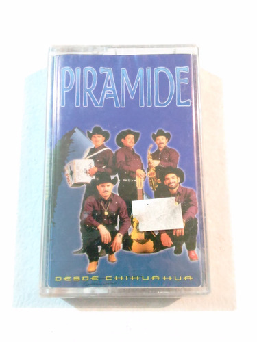 Pirámide - Desde Chihuahua / Casete