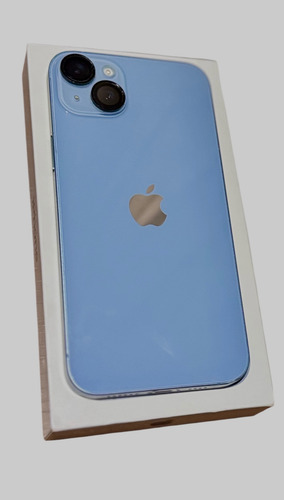 iPhone 14 Plus, 128gb En Excelentes Condiciones, Color Azul Claro (Usado)