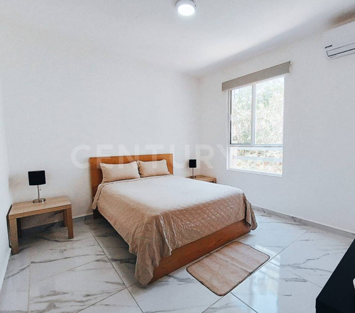 Departamento 3 Rec Amueblado En Renta En La Selva, Playa Del Carmen P4385
