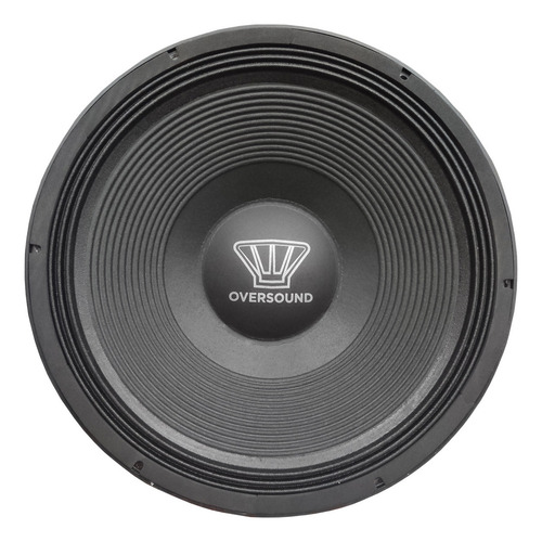 Alto Falante Oversound Woofer 15 Sub 800 Xt 8 Ohms Cor Preto