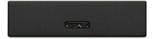 Seagate One Touch, portátil, HD externo, 1 TB, USB 3.0, plata