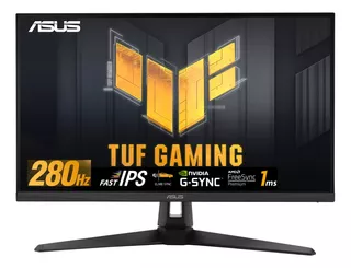 Monitor Asus Tuf Vg279qm 27'' 280hz Gsync Ips 1ms Fhd Hdr