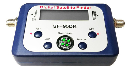 Medidor De Señal Satelital Sf-95dr Buscador Digital De Satél