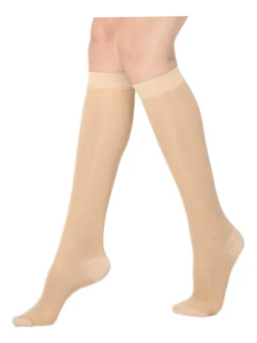 Calcetines De Compresin Pura 15-20 Mmhg Medias De Apoyo Mang