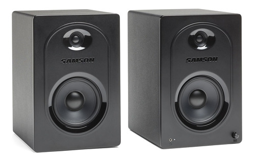 Monitores De Estudio Activo Samson Mediaone M50