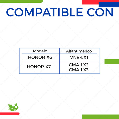 Batería Huawei Y61 Honor X7 Honor X6 Hb496590efw-f Original