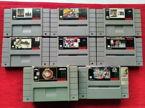 Juegos Super Nintendo ( C A M B I O ) Lote 12