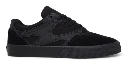 Zapatillas Dc Shoes Modelo Kalis Vulc Negro Negro Exclusiva