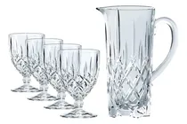 Comprar Juego De 4 Copas + Jarra Noblesse Nachtmann 102387
