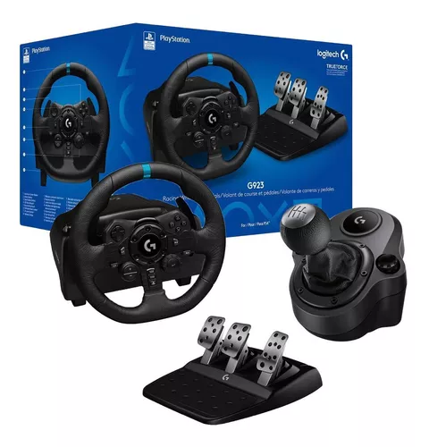 Volante Logitech G923 Com Pedal + Câmbio Driving Force Shift