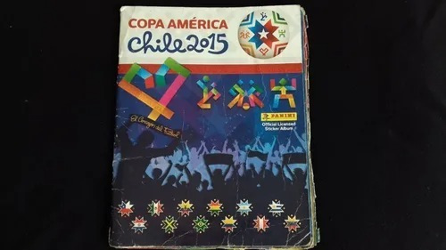 Album Copa America Chile 2015 