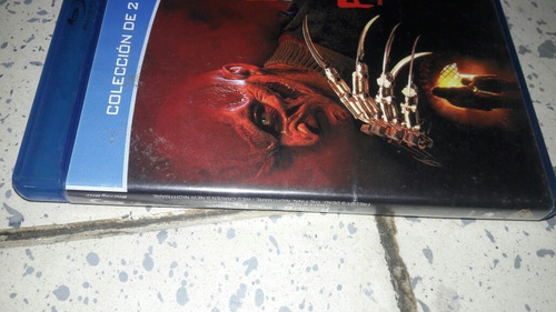 Pesadilla En La Calle Del Infierno 6y 7 En Bluray Original