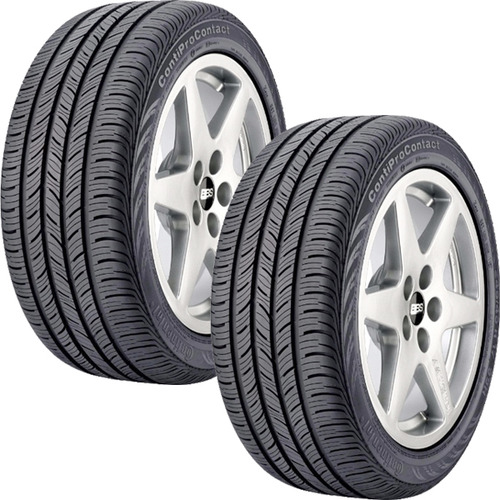 Paquete De 2 Llantas 215/55 R18 Continental Contiprocontact 