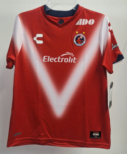 Jersey Veracruz Local Niño 2017 Charly 100% Original