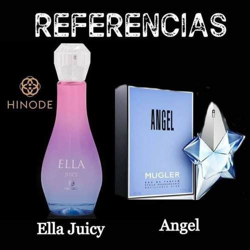 Imagen 2 de 4 de Perfume Ella Juicy (angel - Thierry Mugler)