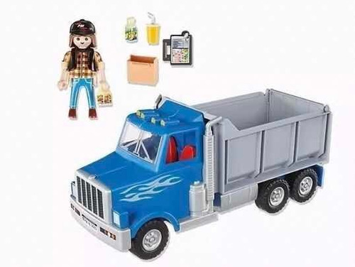 Imagen 3 de 6 de Camión De Basura Playmobil. Duendes Y Princesas