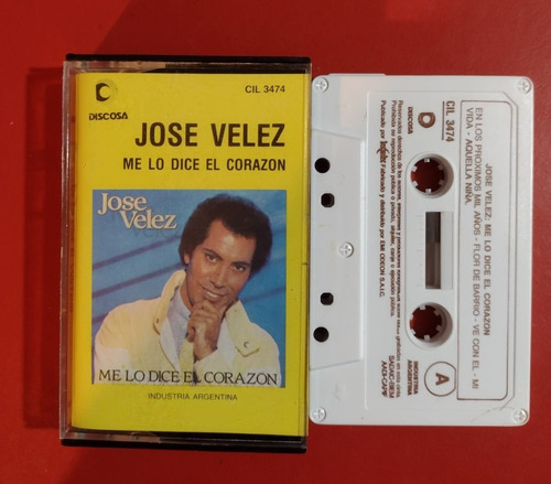Jose Velez Me Lo Dice El Corazon