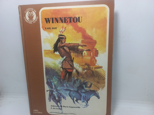 Livro - Winnetou - Karl May - Rita - 6151