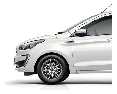 Par Aplique Compativel C/ Ford Fusion Titanium Resinado Cor PADRÃO