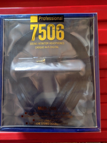 Audífonos Sony Mdr-7506