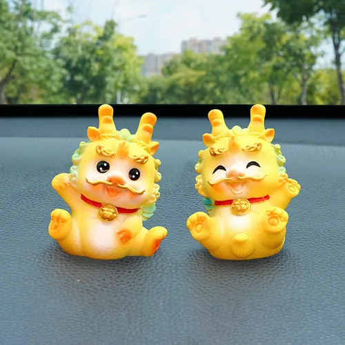 Figuras De Dragón De Año Nuevo Chino, Decoraciones Bonitas