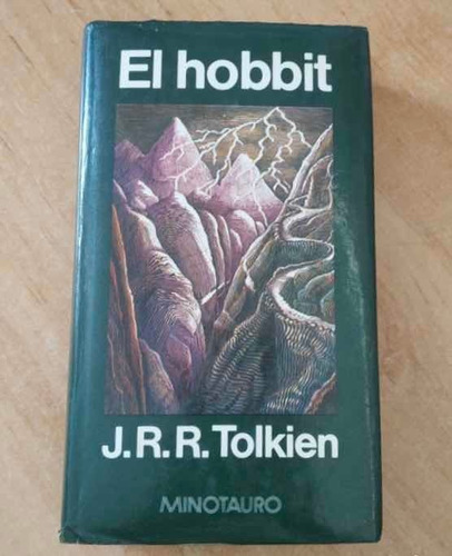 J R R Tolkien - El Hobbit - Tapa Dura Sobrecubierta