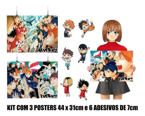 Haikyuu season 3 poster!! : r/haikyuu