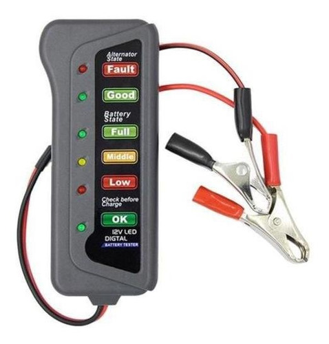 Testador Bateria Alternador Automotivo Kp-bt03 Knup