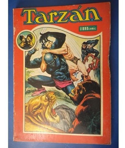 Libro Comic Tarzan Tomo 06 Editorial Novaro