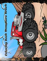 Comprar Libro: Coloring Libro En Inglés Monsters Truck: Libro De Act
